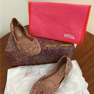 Melissa Campana Sparkly CopperFlats